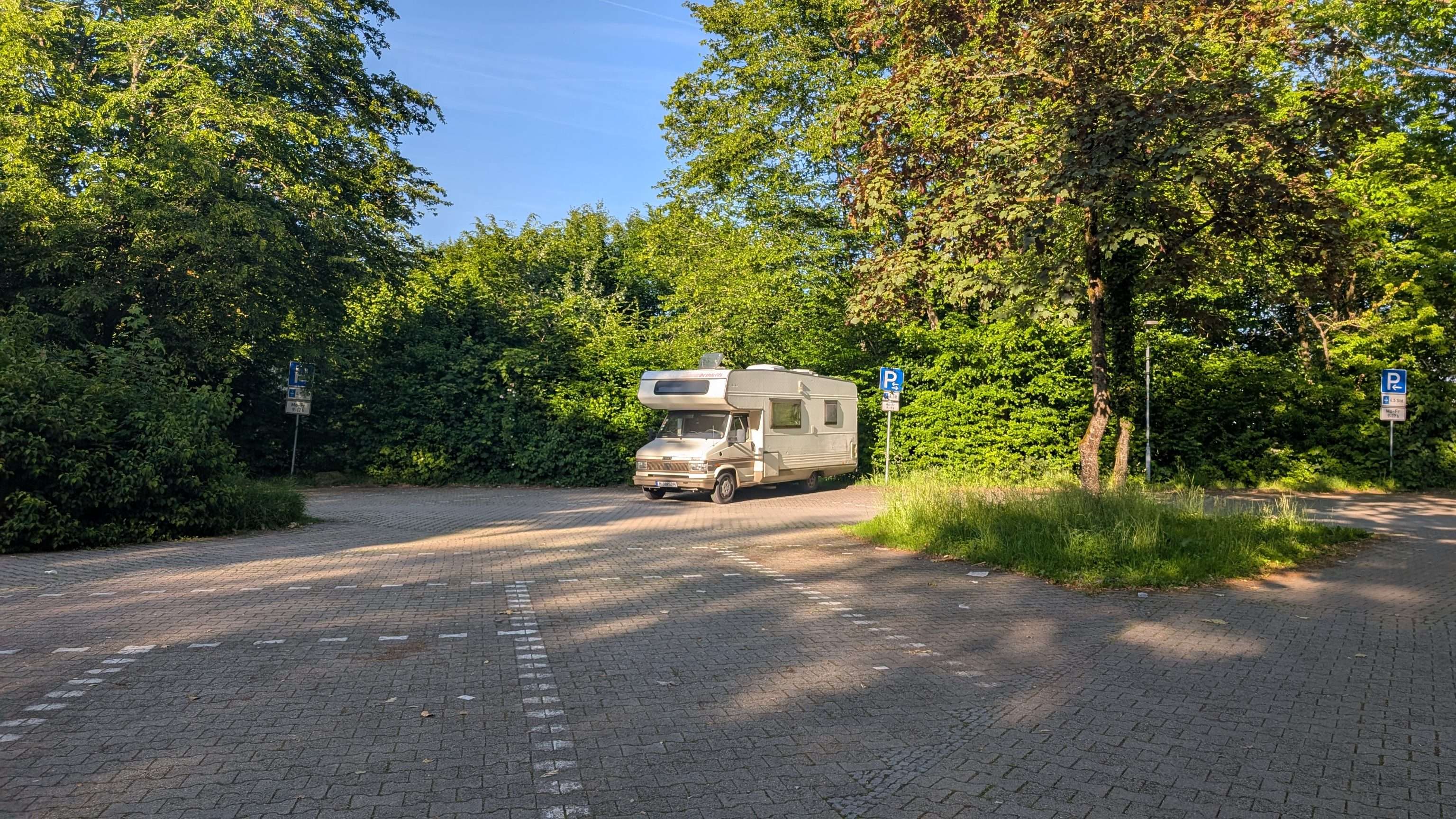 Leutkirch Parking